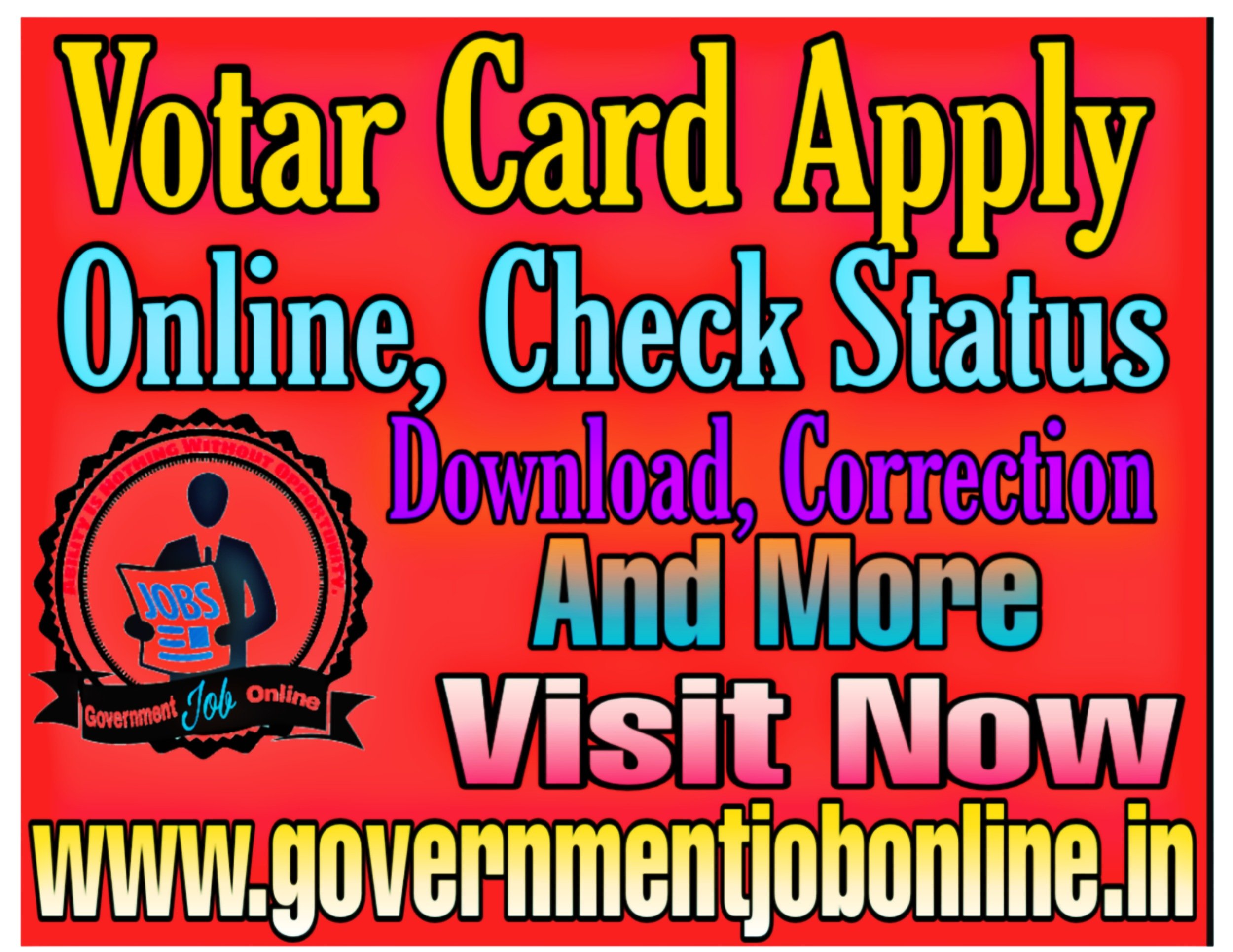 Voter ID Online Form