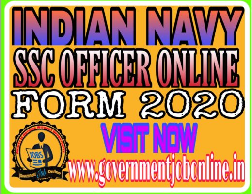 Join Indian Navy SSC IT Officer 2022 Online Form