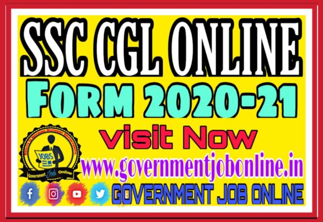 SSC CGL Graduate Level 2020 Online Form
