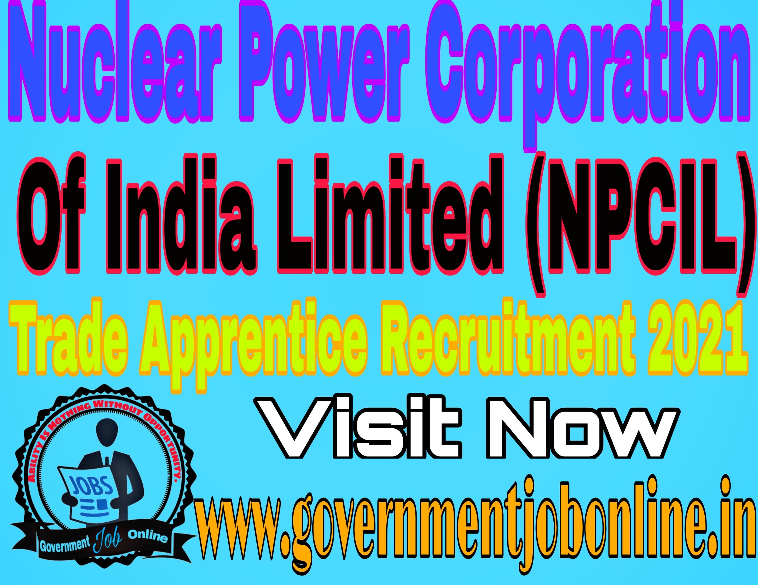 NPCIL Trade Apprentice Recruitment 2021