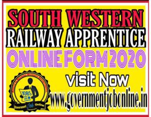 Railway SWR Apprentice Online From 2020