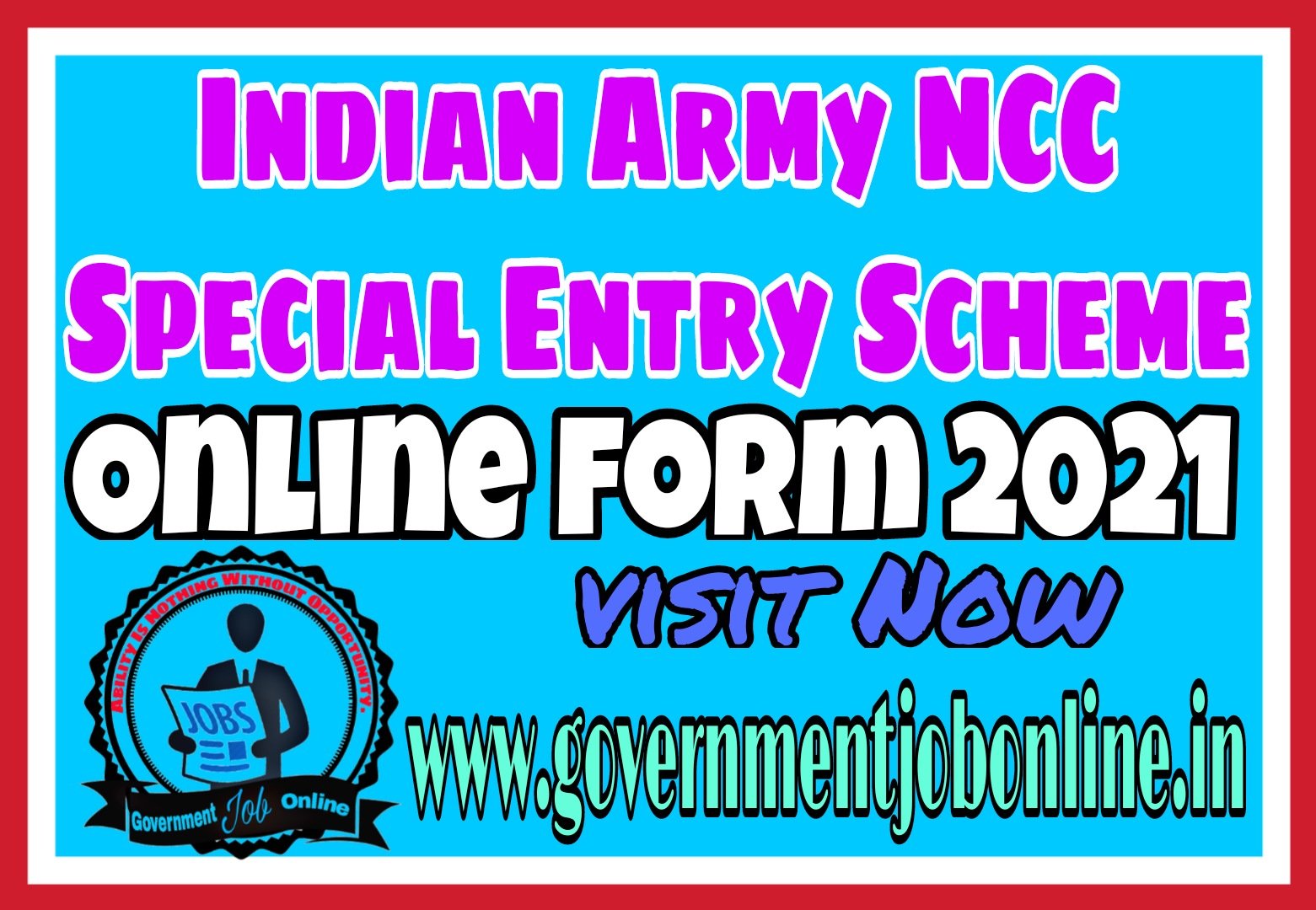 Indian Army NCC 53 Entry 2022 Online Form