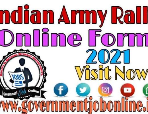 Indian Army Soldier GD Women Online Form 2021