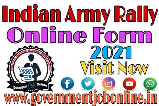 Indian Army Soldier GD Women Online Form 2021