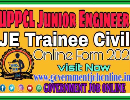 UPPCL Junior Engineer JE 2022 Online Form