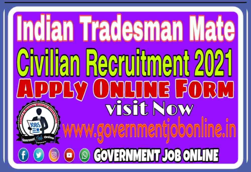 Indian Navy Tradesman Online Form 2021