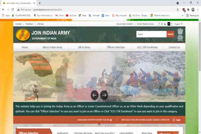 Join Indian Army JAG 29 Online Form 2022, Join Indian Army TES 49 Entry 2023 Batch Online Form