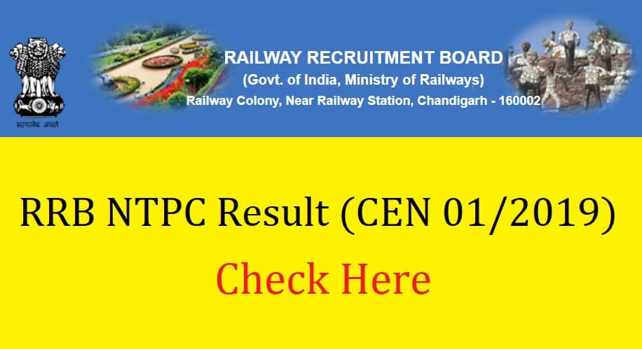 Railway NTPC Level 6 Exam Result