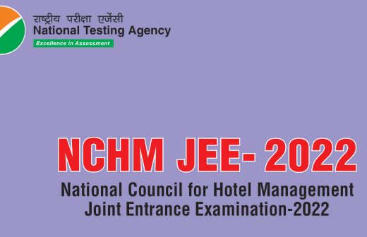 NTA NCHM JEE 2022 Admission Online Form