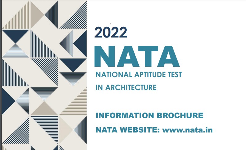 NATA Admissions 2022 Online Form
