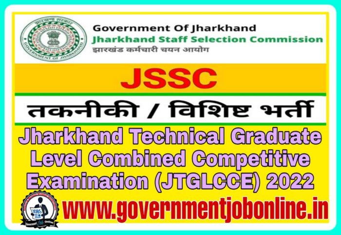 Jharkhand JSSC CGL Technical 2023 Online Form For 494 Post