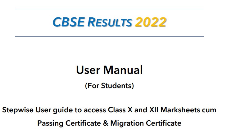 CBSE Board Result 2022, Activate Digilocker Account