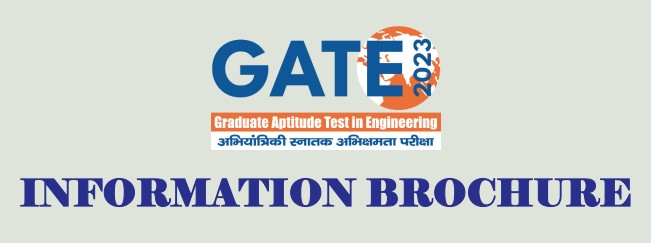 IIT GATE 2023 Admission Online Form