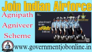 Indian Airforce Agniveer Vayu 02/2023 Online Form