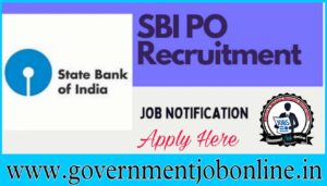 SBI PO 2022 Online Form For Total 1673 Post