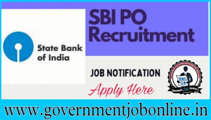 SBI PO Recruitment 2023 Apply for Probationary Officers