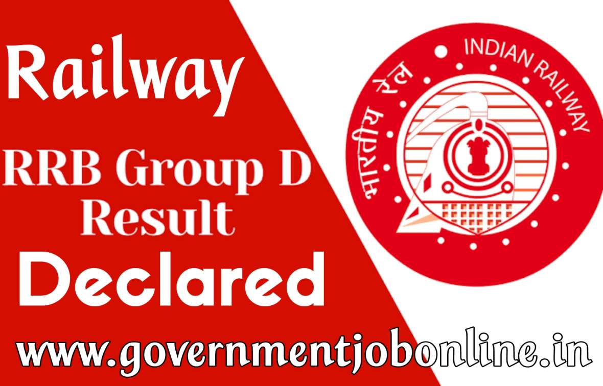 RRB Railway Group D Result with Cutoff 2022 | Check Now