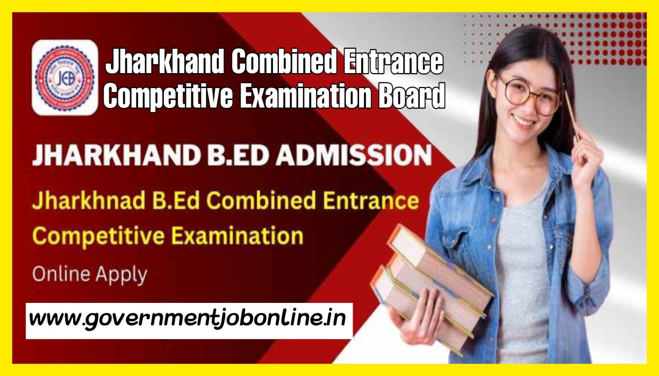 Jharkhand B.Ed Admission 2023 Online Form | Notification Out