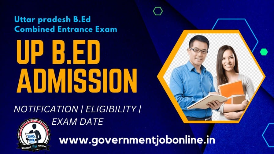 UP BEd 2023 Admission Entrance Online Form UP BEd 2023 Admission Entrance Online Form | Notification Out
